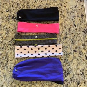 Lululemon headbands
